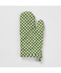 Bonnie and Neil | Oven Mitts | Tiny Checkers Leaf